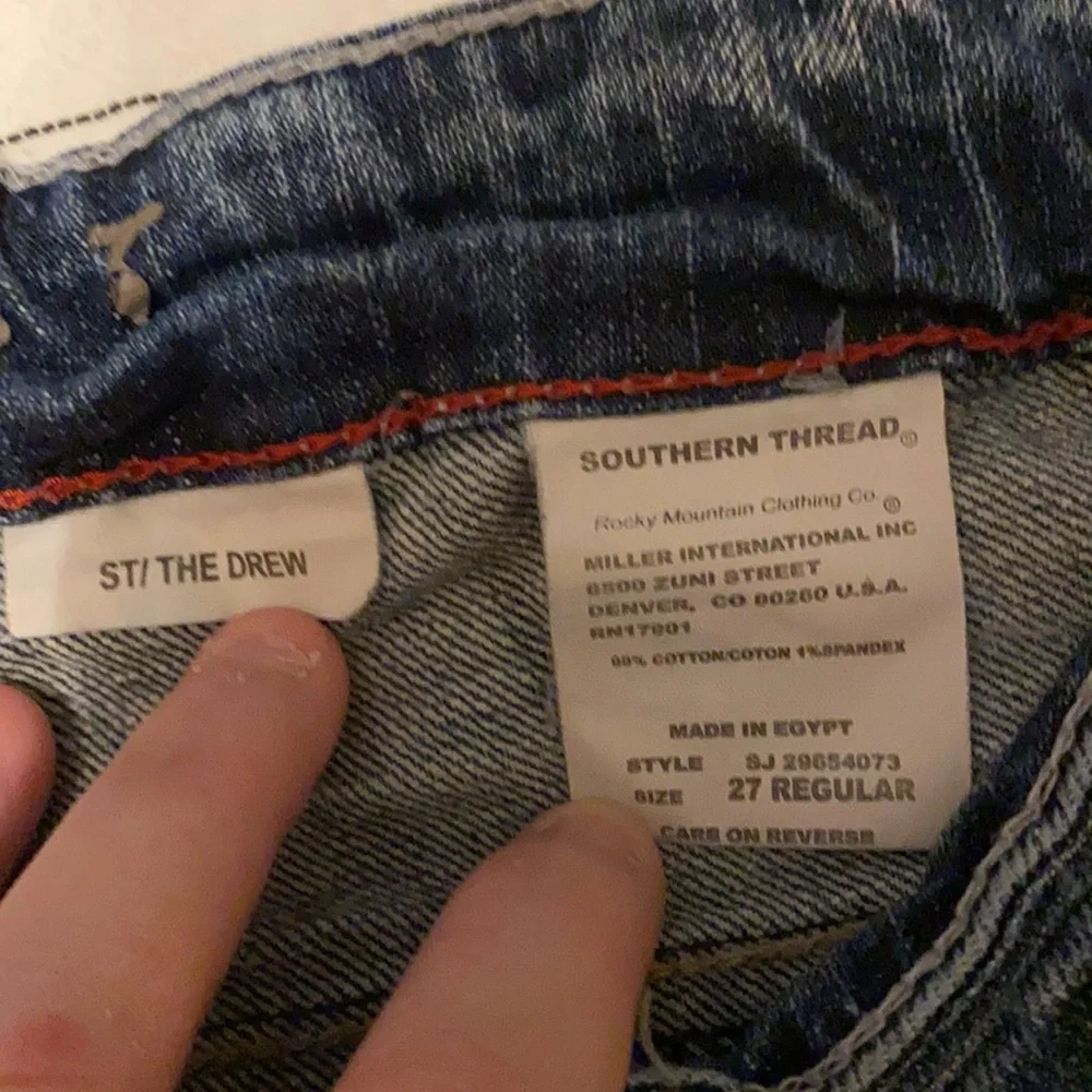 Woman’s Southern Thread Jeans - Picture 7 of 11